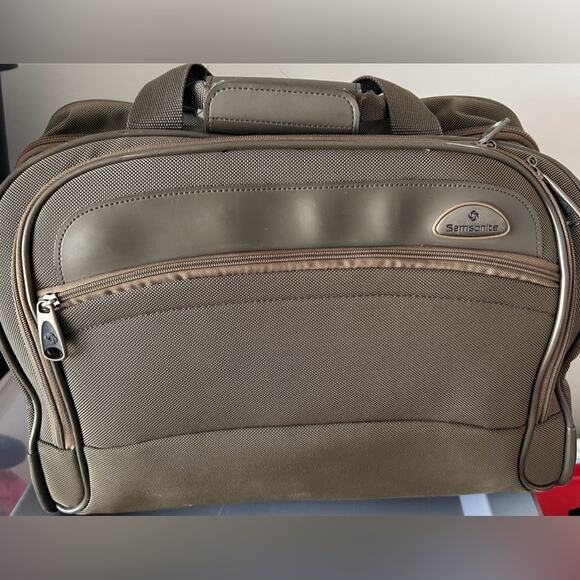 Samsonite Vintage Duffle Weekender Bag - Picture 1 of 16